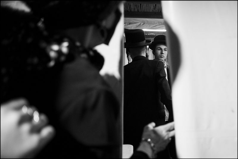 © michal baratz koren - Image from the Shiduch  _ Engagement ceremony in Yavniel photography project