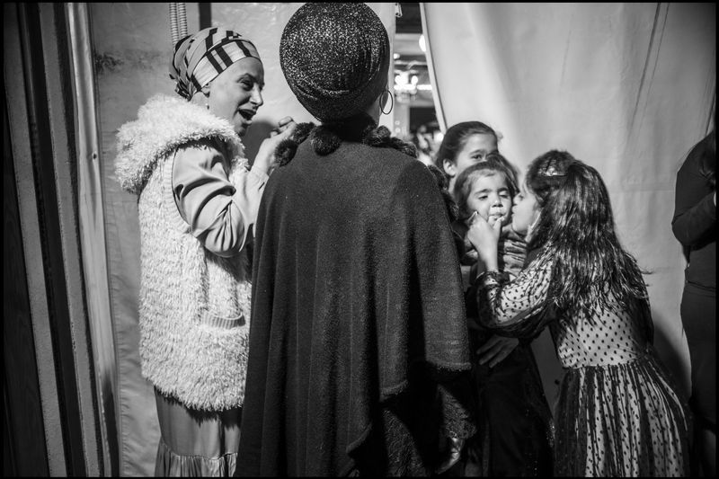 © michal baratz koren - Image from the Shiduch  _ Engagement ceremony in Yavniel photography project