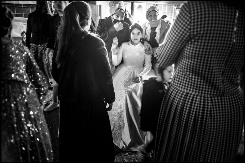 © michal baratz koren - Image from the Shiduch  _ Engagement ceremony in Yavniel photography project