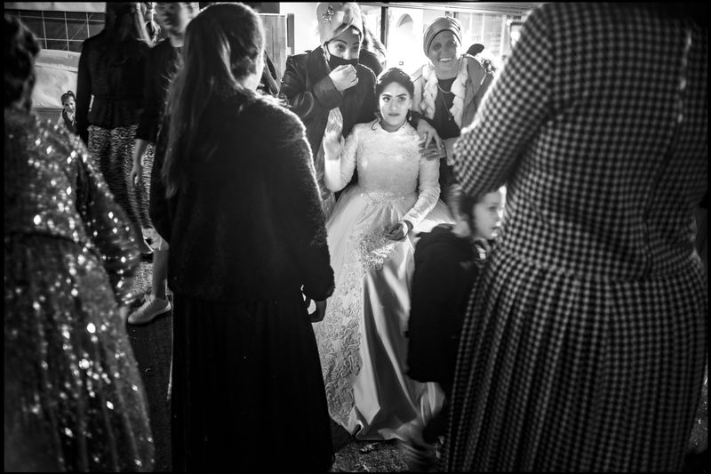 © BARATZKA - Image from the Shiduch  _ Engagement ceremony in Yavniel photography project
