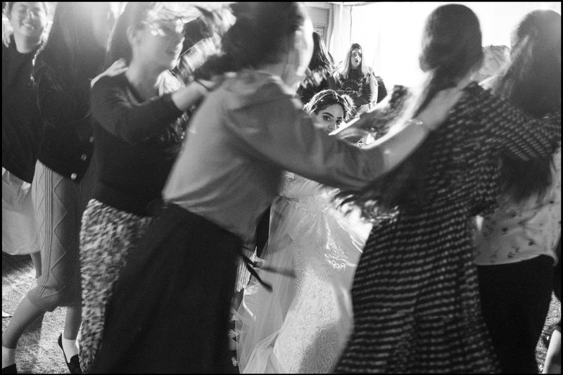 © michal baratz koren - Image from the Shiduch  _ Engagement ceremony in Yavniel photography project