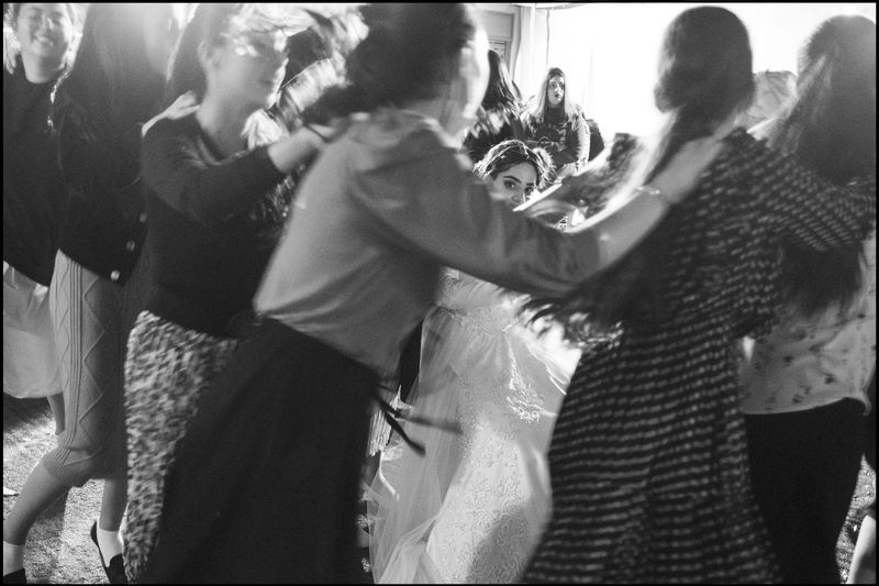 © BARATZKA - Image from the Shiduch  _ Engagement ceremony in Yavniel photography project