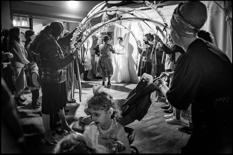 © michal baratz koren - Image from the Shiduch  _ Engagement ceremony in Yavniel photography project