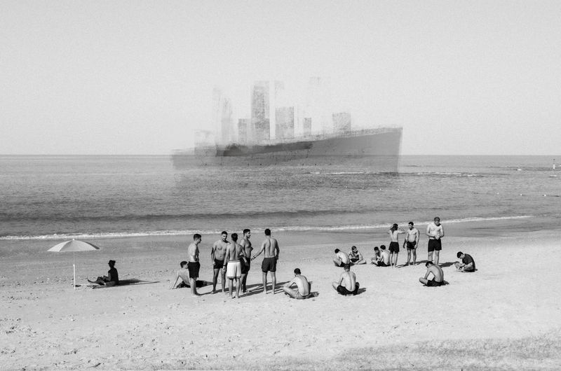 © michal baratz koren - The Trojans // Just Boys