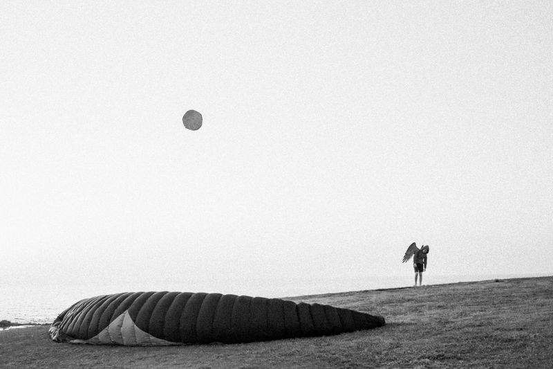 © michal baratz koren - Ikarus // The Dream