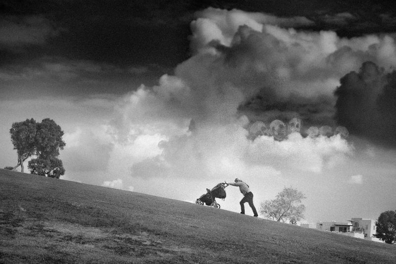 © michal baratz koren - Sisyphus // A Walk in the Park