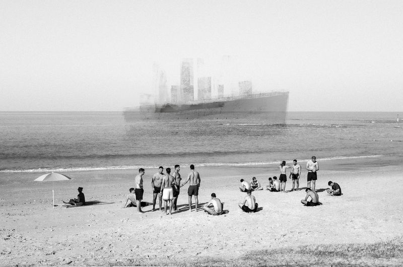 © Michal Baratz Koren - The Trojans // Just Boys