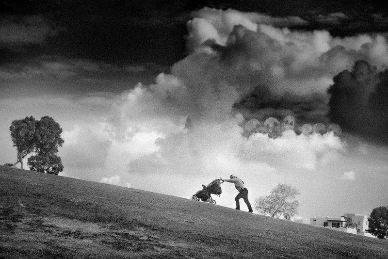 © Michal Baratz Koren - Sisyphus // A Walk in the Park