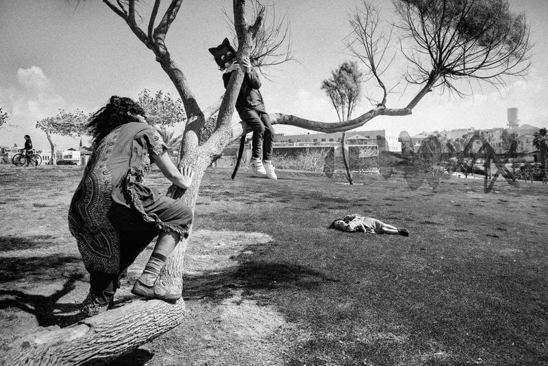 © Michal Baratz Koren - The Sphinx // Excuse Me Sir, Is This the Way?