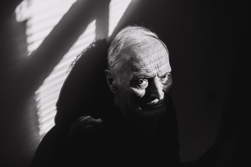 © Blaž Gutman - Portrait of Janez.