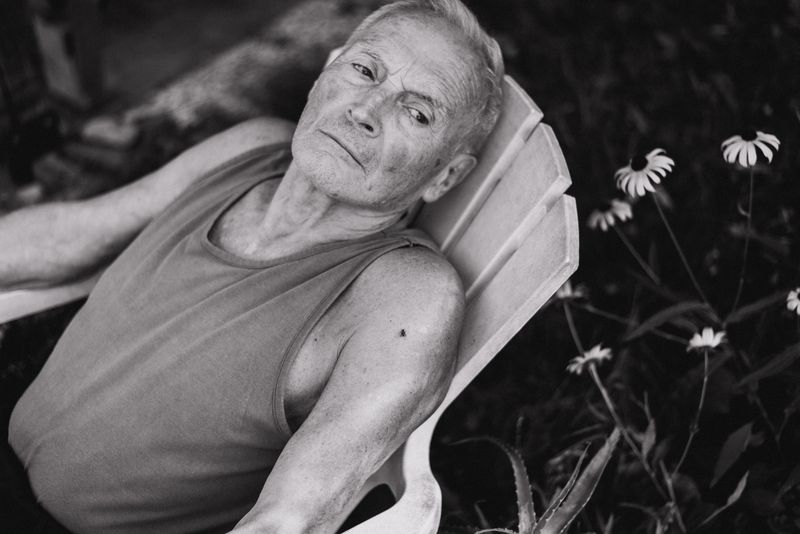© Blaž Gutman - Portrait of Janez.