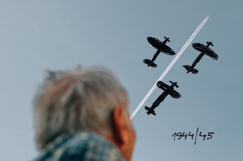 © Blaž Gutman - Image from the Seventy Years Ago Was Seven Minutes Ago photography project