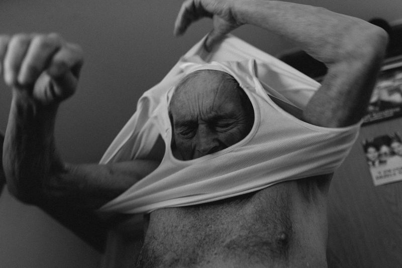 © Blaž Gutman - Janez's daily routine.