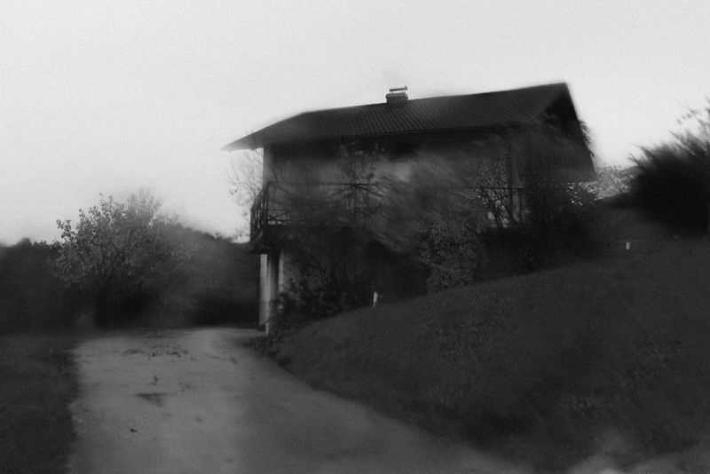 © Blaž Gutman - Our house, where Janez now spends majority of his time.