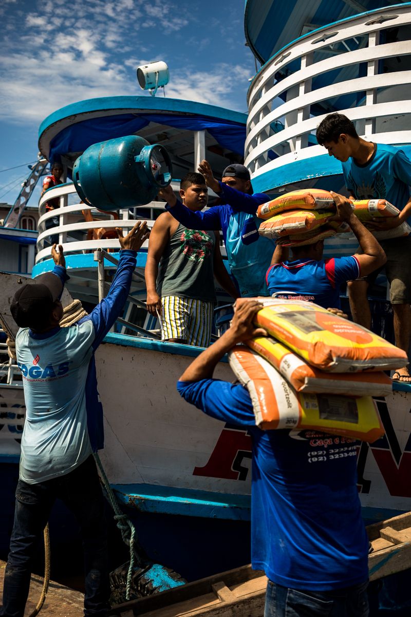 © Emeric Fohlen - Image from the Ribeirinhos photography project