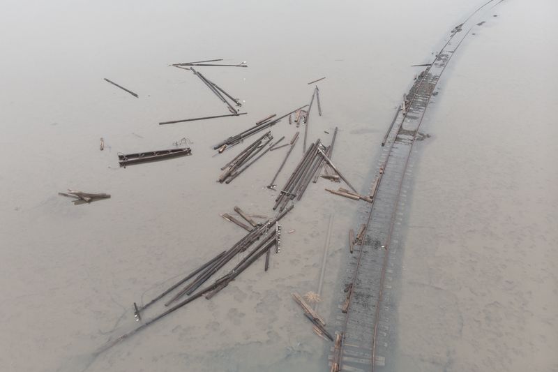 © Ekaterina Balaban - Image from the The sea is rough photography project