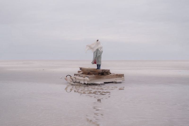 © Ekaterina Balaban - Image from the The sea is rough photography project