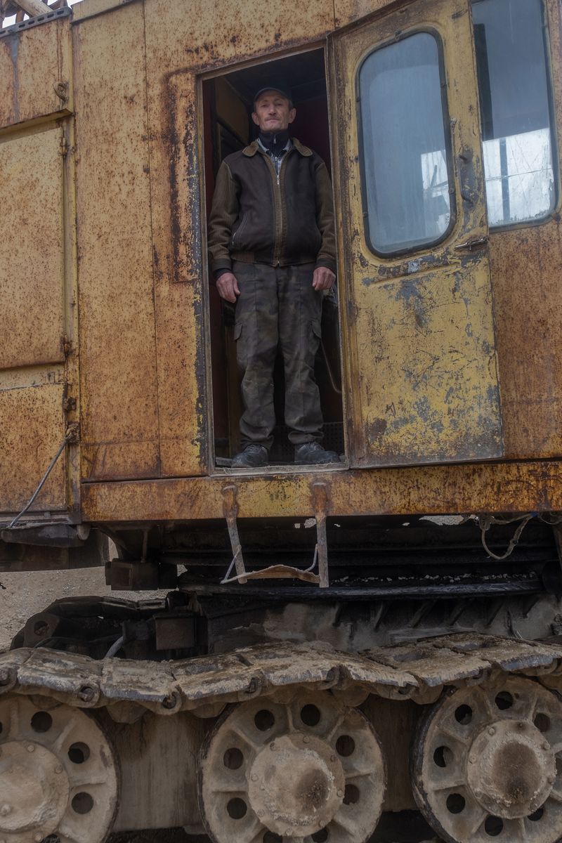 © Ekaterina Balaban - Image from the The sea is rough photography project