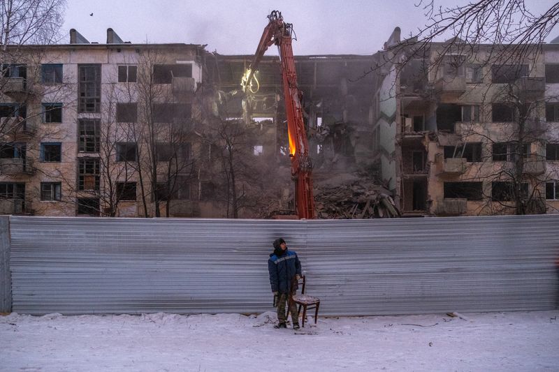 © Ekaterina Balaban - Image from the The sea is rough photography project