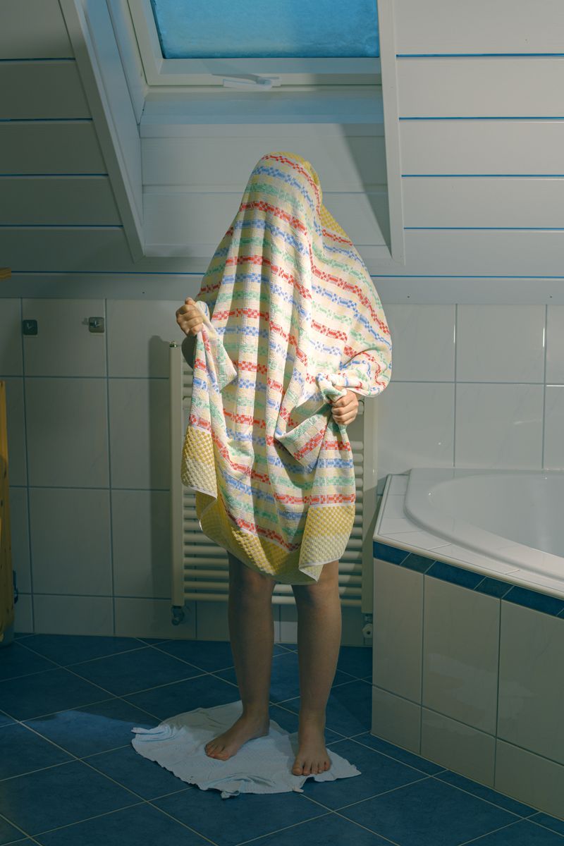 © Erli Grünzweil - Image from the Where Deer Fly and Stones Cry photography project