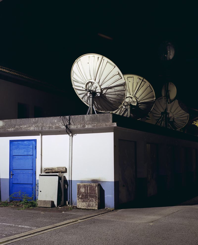 © Florian Luthi - Image from the Meteor Ghosts photography project