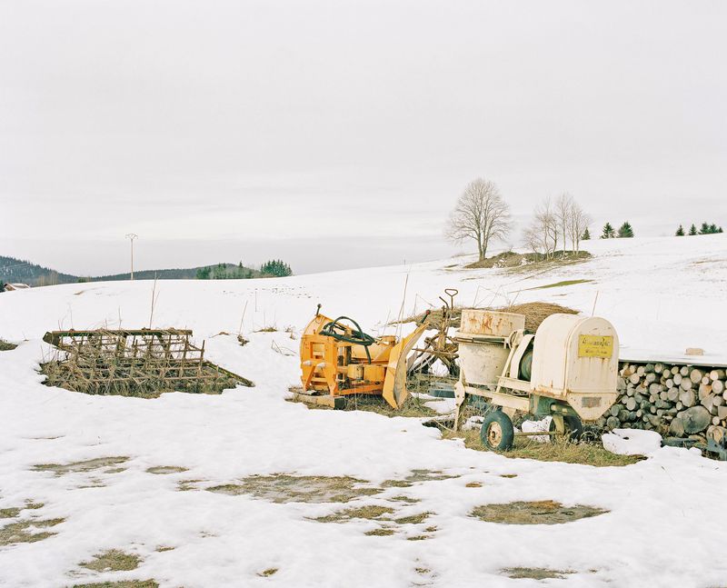 © Florian Luthi - Image from the Meteor Ghosts photography project