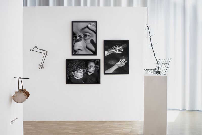 © Chloé Azzopardi - Exhibition view - 2023 - Villa Perochon. With the help of Joan Fontcuberta