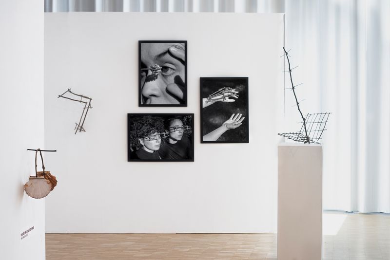 © Chloé Azzopardi - Exhibition view - 2023 - Villa Perochon. With the help of Joan Fontcuberta