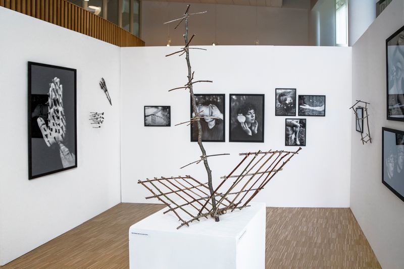 © Chloé Azzopardi - Exhibition view - 2023 - Villa Perochon. With the help of Joan Fontcuberta