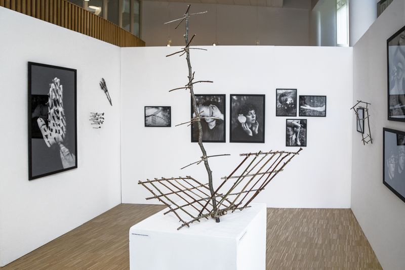 © Chloé Azzopardi - Exhibition view - 2023 - Villa Perochon. With the help of Joan Fontcuberta