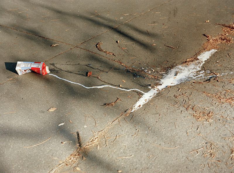 © Lidewij Mulder - Spilled egg nog, Brooklyn, New York City, 2023