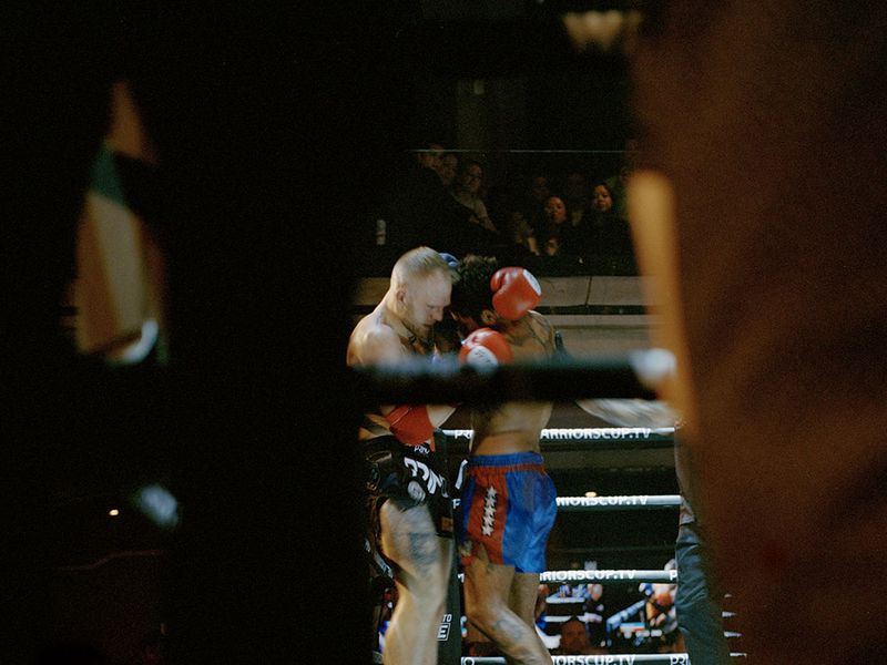 © Lidewij Mulder - Joseph and his opponent, Queens, New York City, 2024