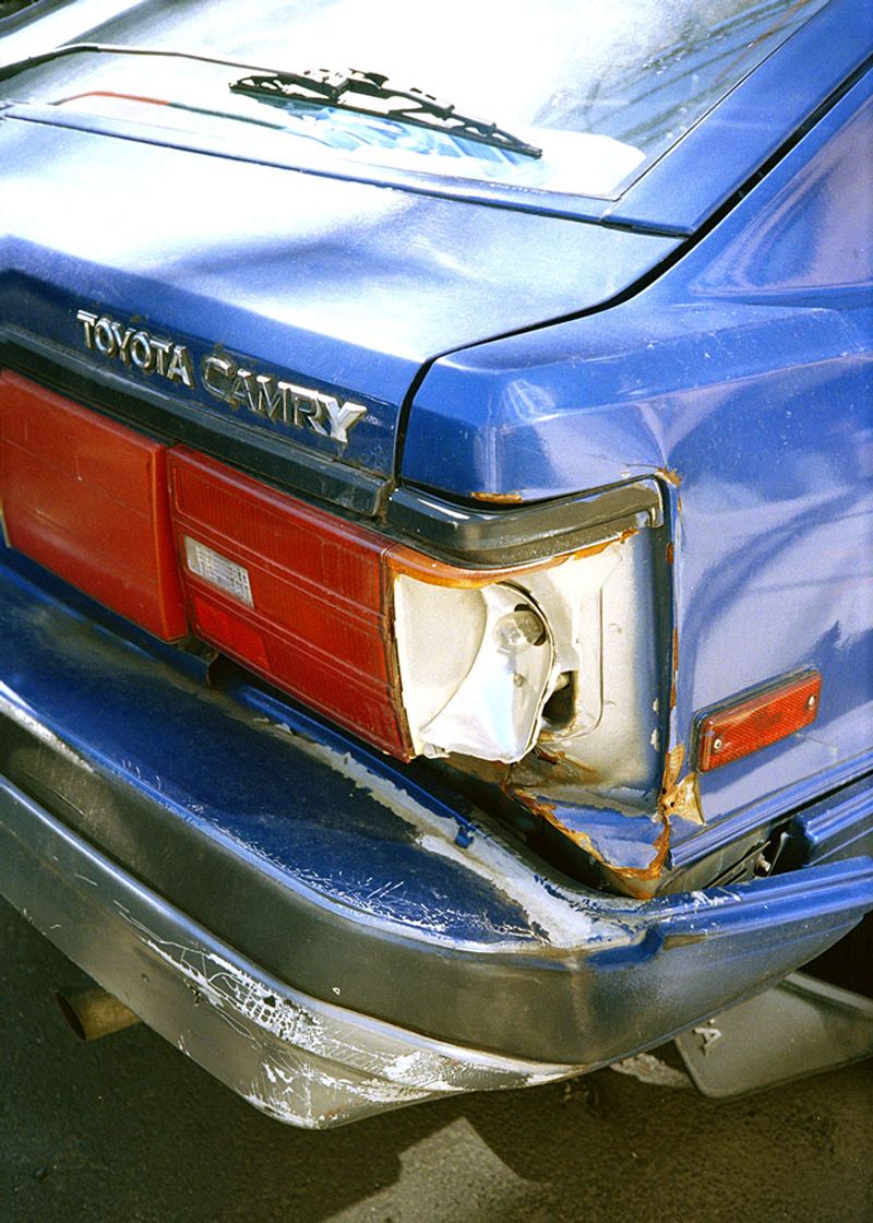 © Lidewij Mulder - The Toyota Camry, Brooklyn, New York City, 2024