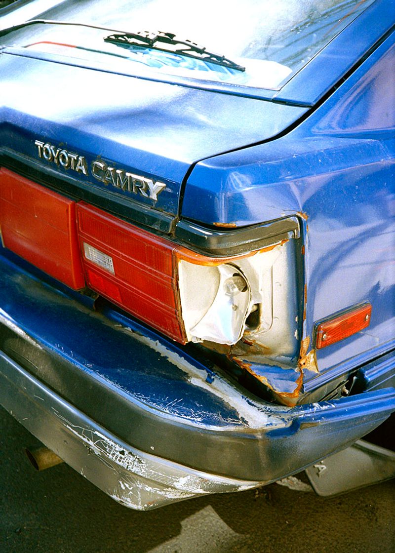 © Lidewij Mulder - The Toyota Camry, Brooklyn, New York City, 2024