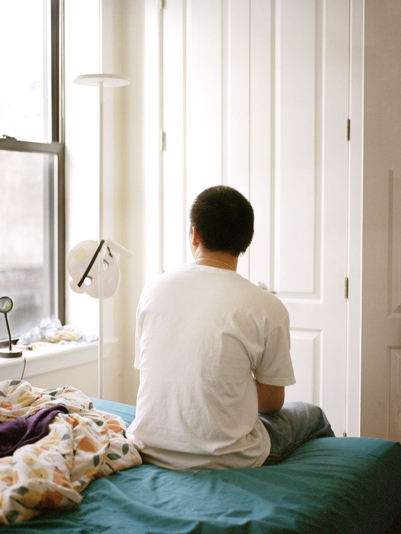 © Lidewij Mulder - Eric In His Bedroom, Brooklyn, New York City, 2023