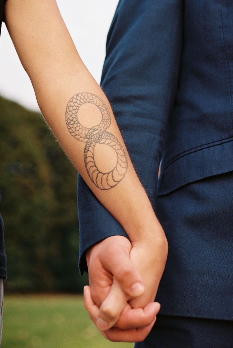 © Lidewij Mulder - Joshua and his partner on their trip for Thanksgiving, 2023