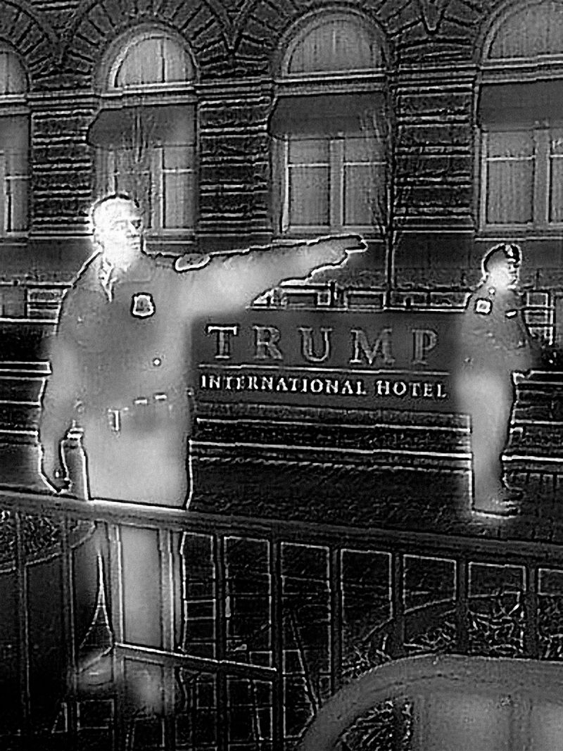 © Tomas van Houtryve - Washington, DC, 2017