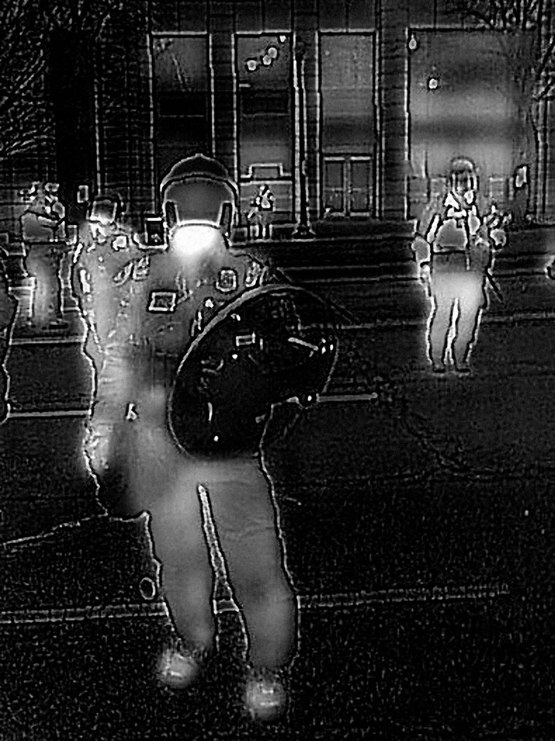 © Tomas van Houtryve - Washington, DC, 2017