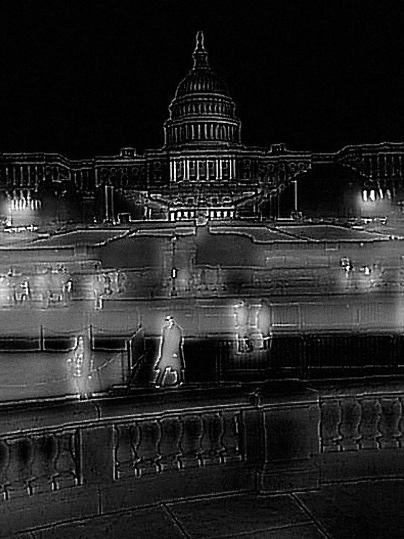 © Tomas van Houtryve - Washington, DC, 2017