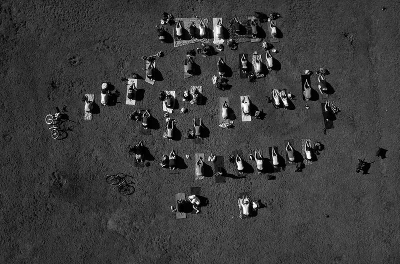 © Tomas van Houtryve - Image from the Blue Sky Days photography project