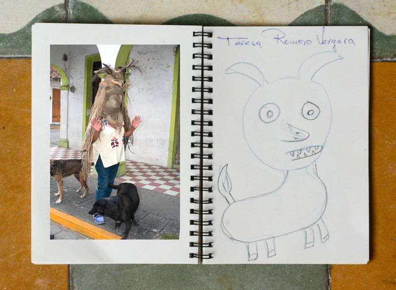 © Emilio Nasser - Because in fact nobody has ever seen her.