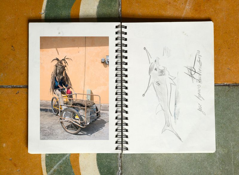 © Emilio Nasser - Image from the La Cornuda de Tlacotalpan photography project