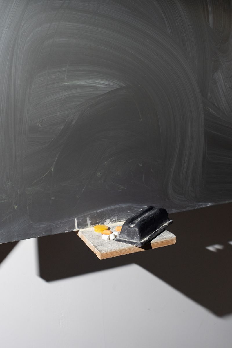 © Emilio Nasser - Current school classroom, a day before the first pandemic lockdown.