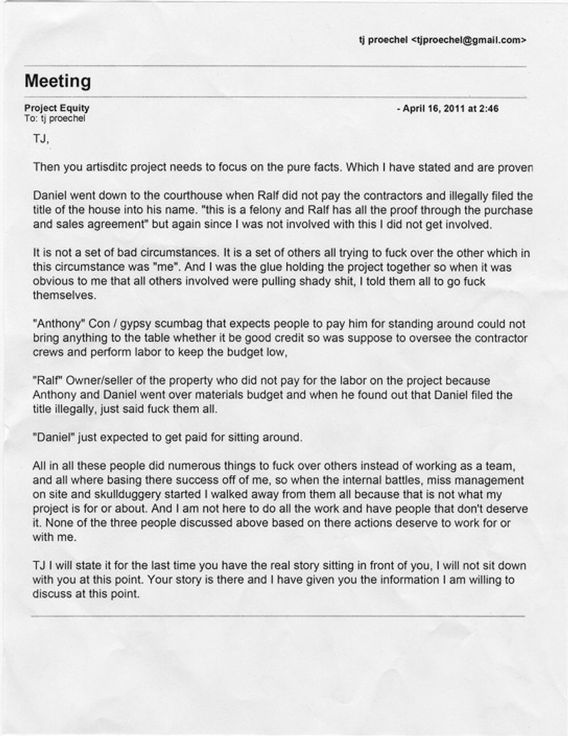 © Tj Proechel - Image from the ADAM photography project