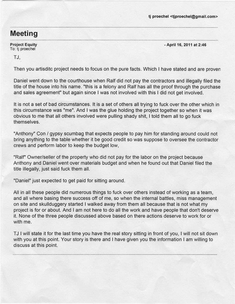 © Tj Proechel - Image from the ADAM photography project