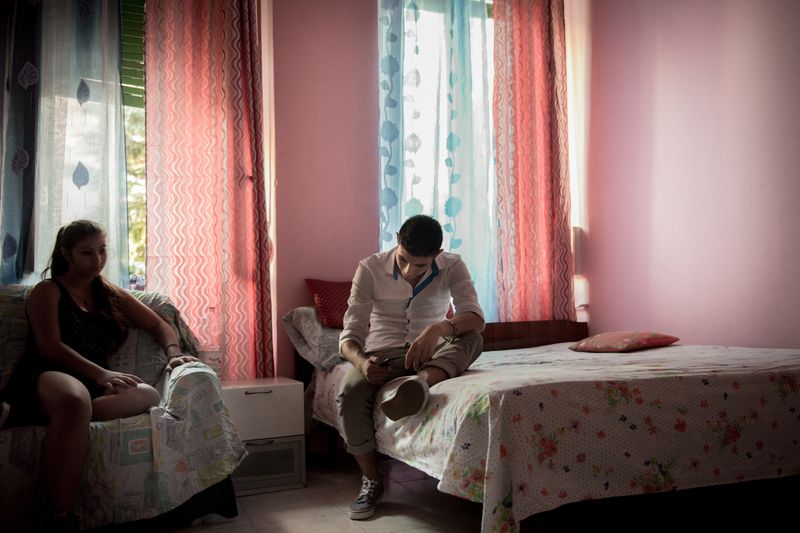 © Michela Benaglia - Image from the I WISH I WERE photography project
