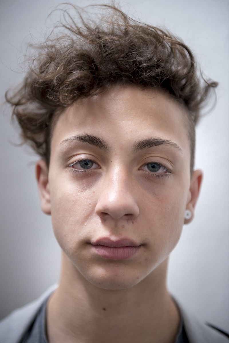 © Michela Benaglia - Gabriel, 15. In 2014 / 2015 he was a student of the Second Opportunity School in Lodi.