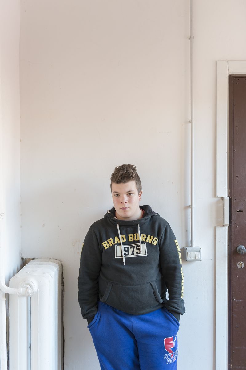 © Michela Benaglia - Andrea, 15. In 2014 / 2015 he was a student of the Second Opportunity School in Milan, Barona district.
