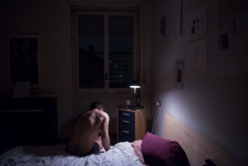 © Michela Benaglia - From 7 to7. When time stands still