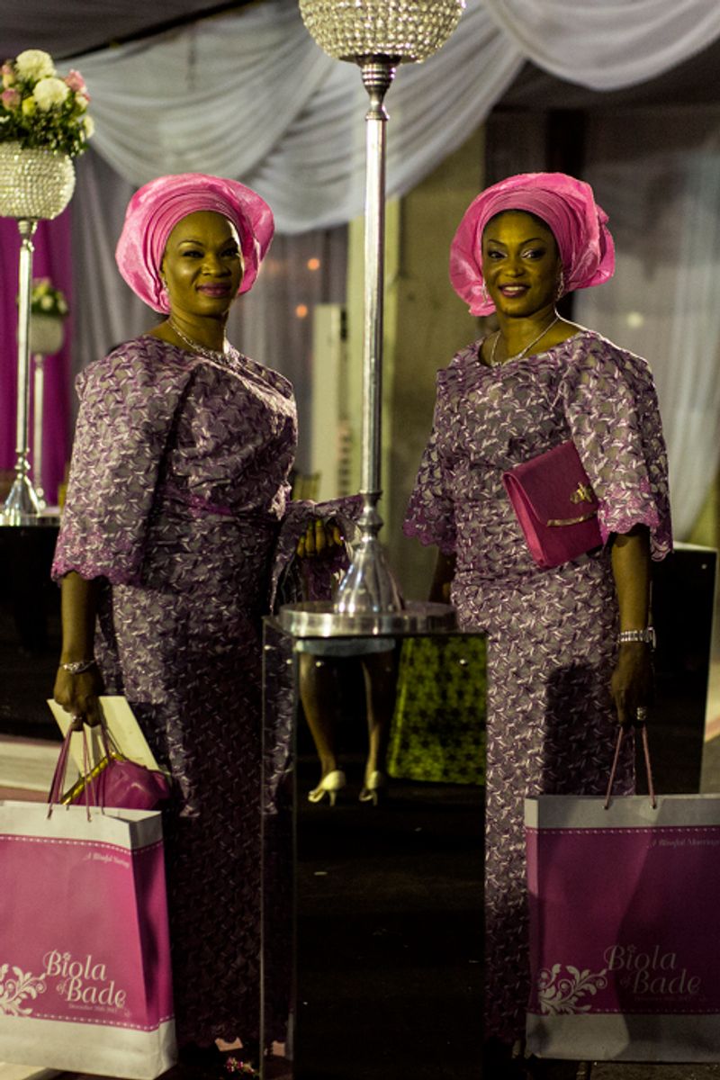 © Glenna Gordon - Image from the Naira Wedding: Marriage and Money in Nigeria  photography project